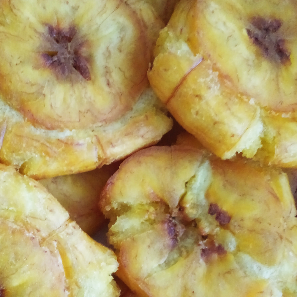 tostones closeup